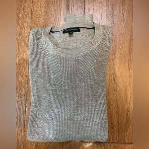 Banana Republic Men's Tan Crewneck Sweater